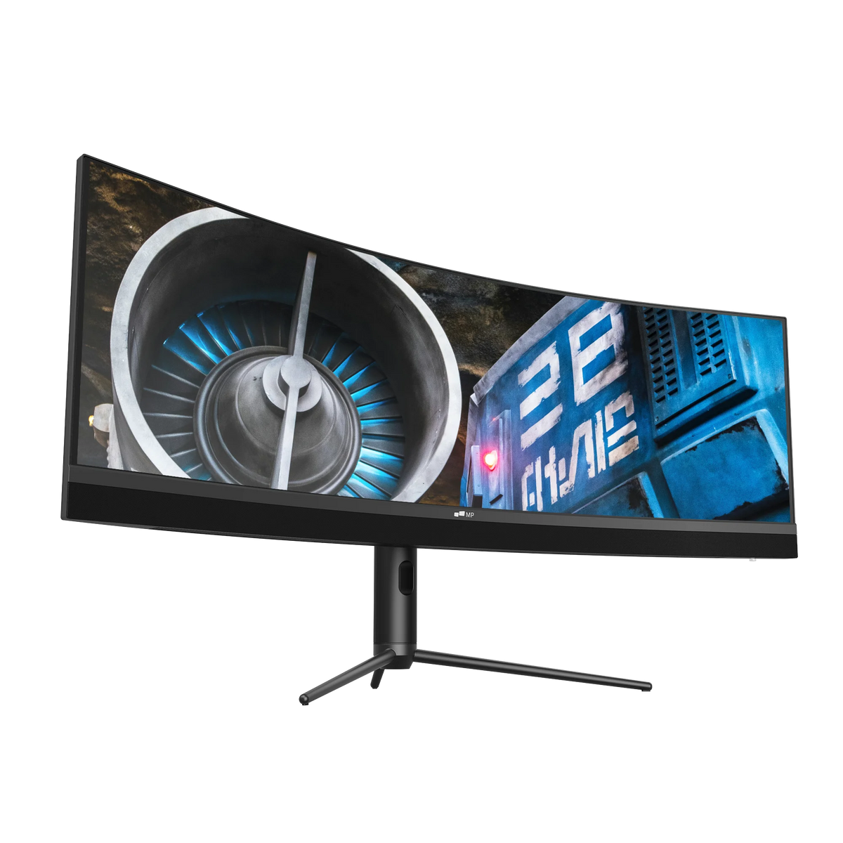 45 Inch Curved Gaming Monitor | 1440p 165Hz Desktop Monitor | Mobile Pixels